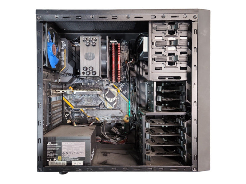 Custom PC/ASUS TUF Z370-PLUS GAMING II, i5-9400F, 16GB RAM, 256GB NVMe