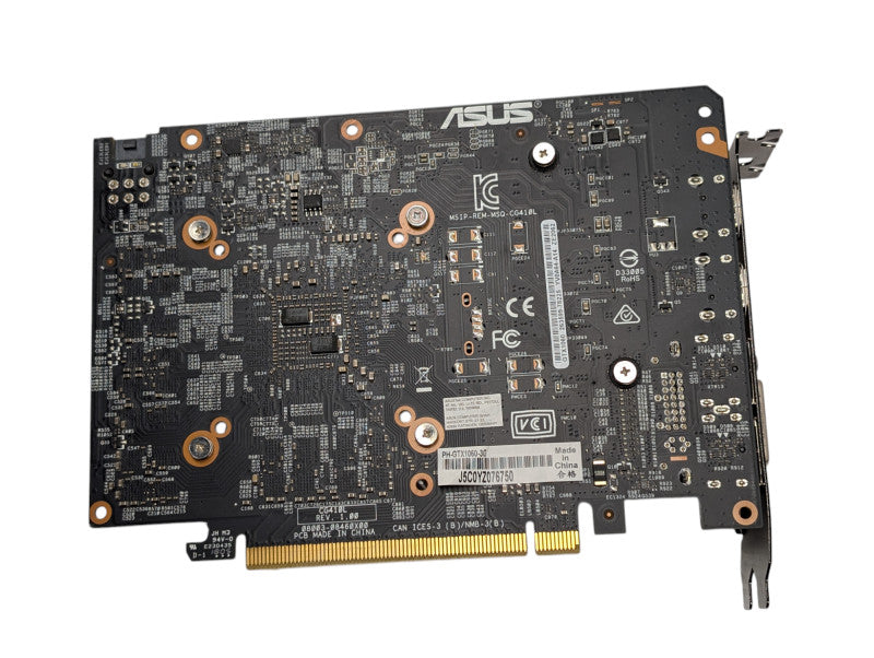 ASUS NVIDIA GeForce GTX 1060 3GB Graphics Card PH-GTX1060-3G READ  -