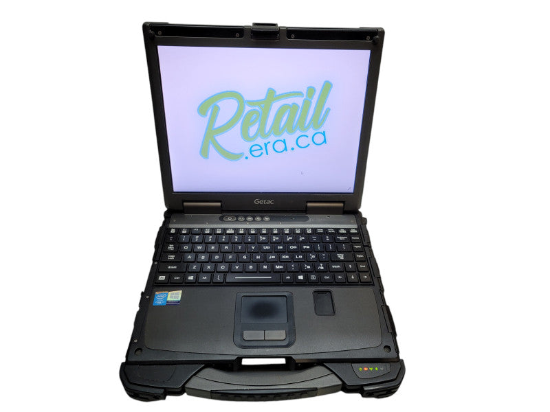GETAC B300 G5 i7-4610M 8GB DDR4 256GB SSD 8889 HOURS No Adapter  β Lap200