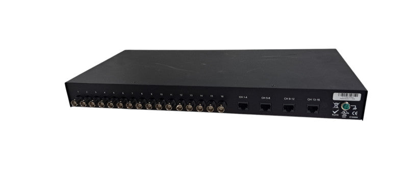 NVT NV-1672  16CH Digital EQ Active Receiver Amplifier Hub | READ