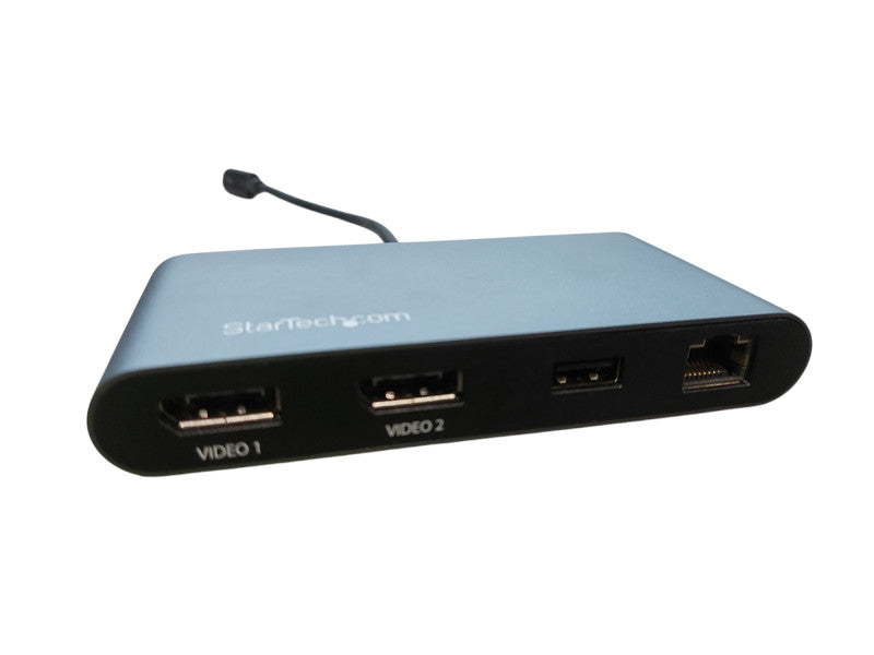 StarTech TB3DKM2DP Thunderbolt 3 Dual DisplayPort Mini Docking Station