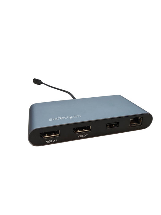 StarTech TB3DKM2DP Thunderbolt 3 Dual DisplayPort Mini Docking Station