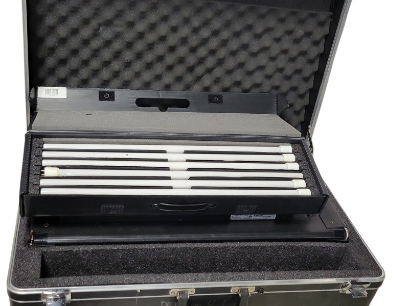 Kino Flo Diva-Lite 401 Travel Kit With Travel Case, READ _
