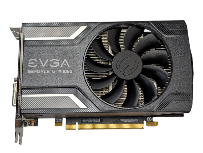 EVGA NVIDIA GeForce GTX 1060 6GB Graphics Card 06G-P4-6163-KR -