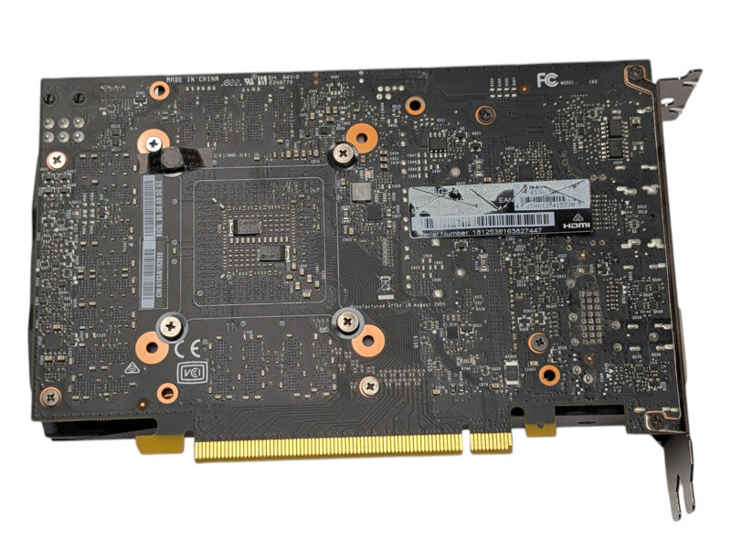 EVGA NVIDIA GeForce GTX 1060 6GB Graphics Card 06G-P4-6163-KR -