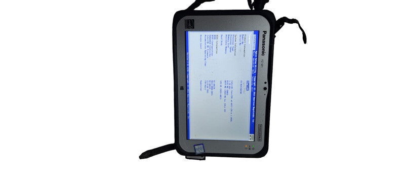 Panasonic TOUGHPAD FZ-M1  m5-6Y57 CPU| 4GB RAM|128GB SSD