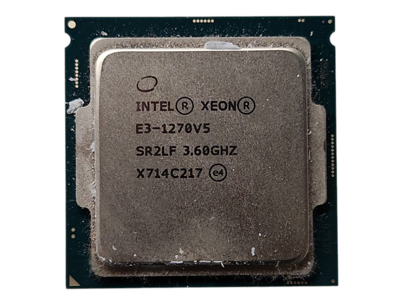 Intel Xeon E3-1270 v5 3.60GHz, SR2LF, Quad-Core Server CPU