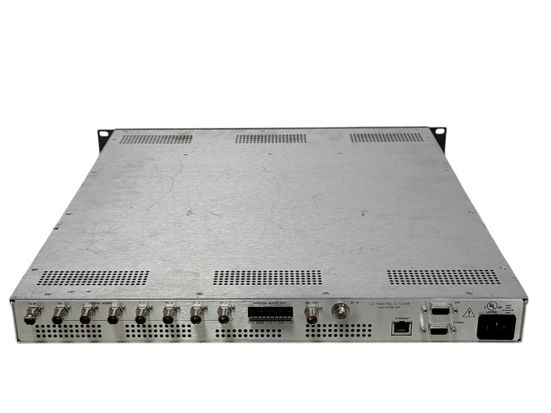 HARRIS VIDEOTEK DDM-840 DEMODULATOR/DECODER, READ _
