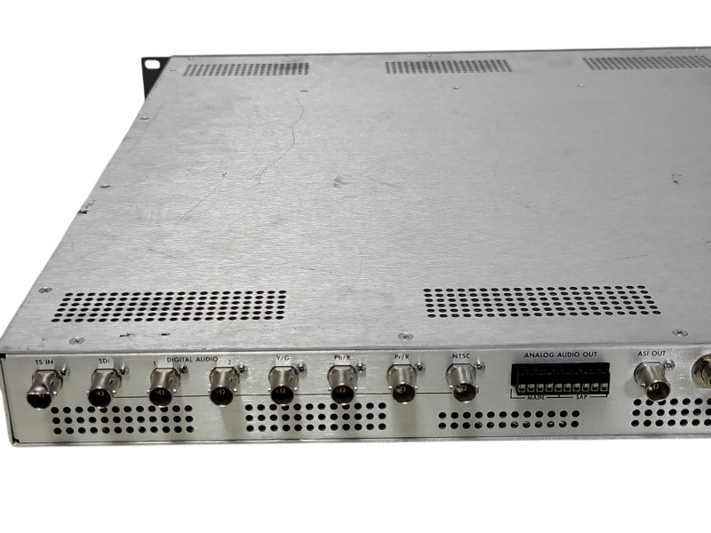 HARRIS VIDEOTEK DDM-840 DEMODULATOR/DECODER, READ _