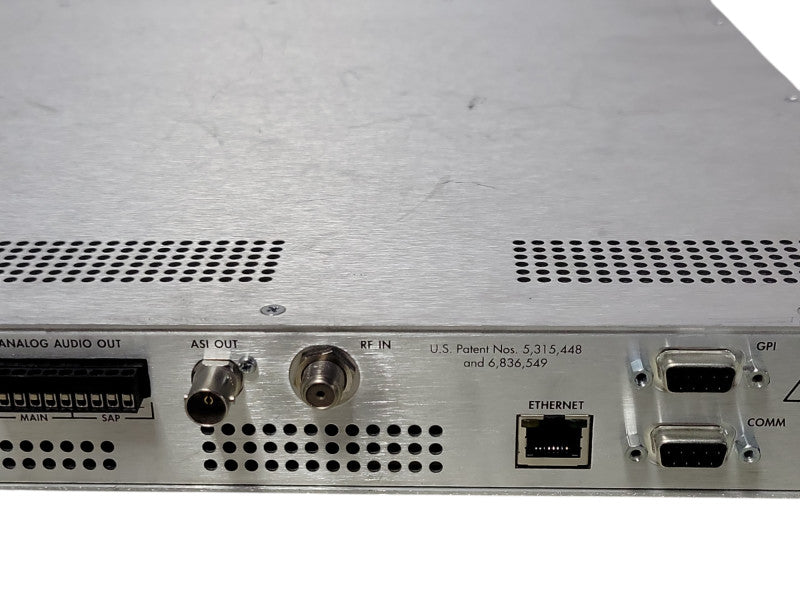 HARRIS VIDEOTEK DDM-840 DEMODULATOR/DECODER, READ _