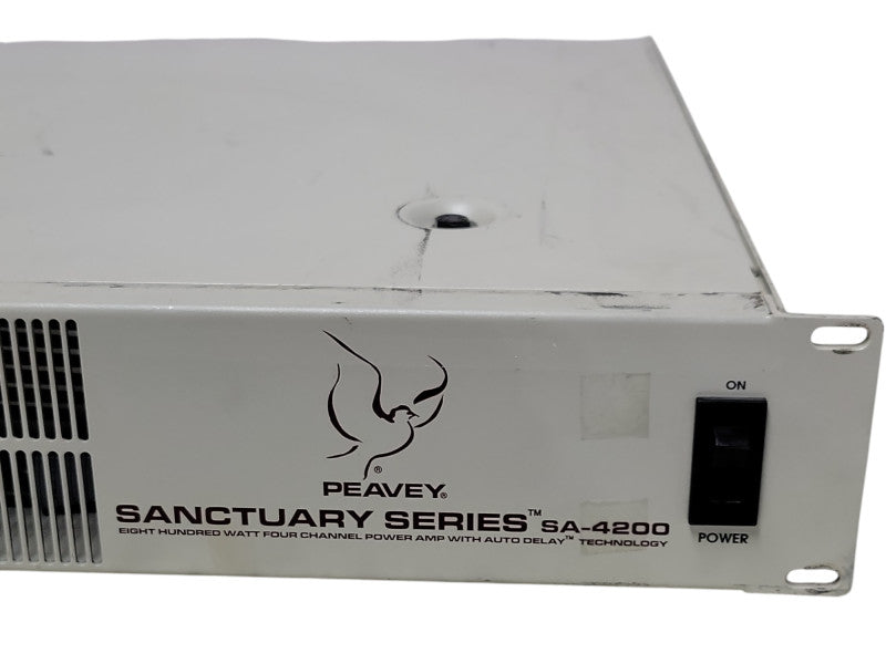 Peavy Sanctuary Series SA-4200 800W Four Channel Power Amp w/ Auto Delay _