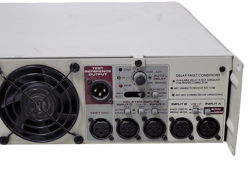 Peavy Sanctuary Series SA-4200 800W Four Channel Power Amp w/ Auto Delay _