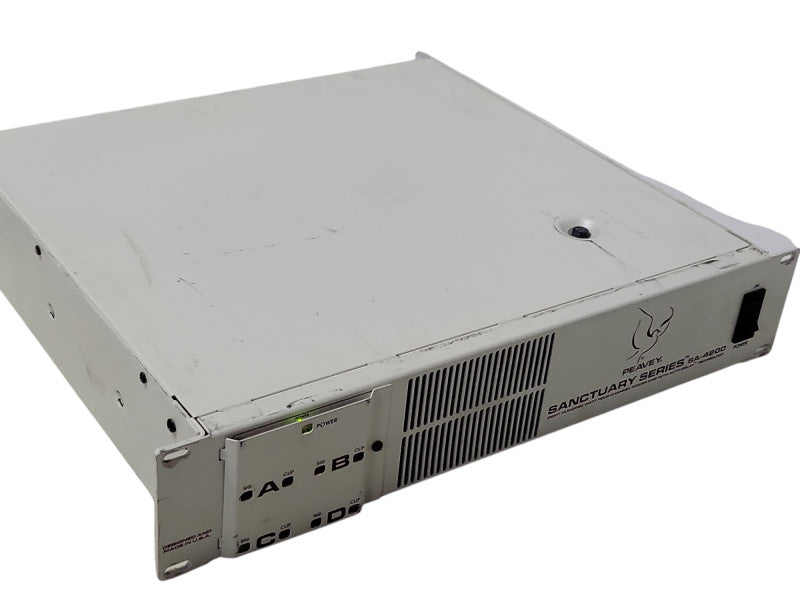 Peavy Sanctuary Series SA-4200 800W Four Channel Power Amp w/ Auto Delay _