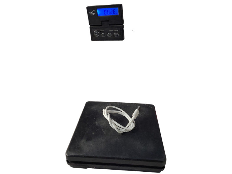 USB-C Cable 3ft USB-C to USB-A white 9.4kg/20.8lb $