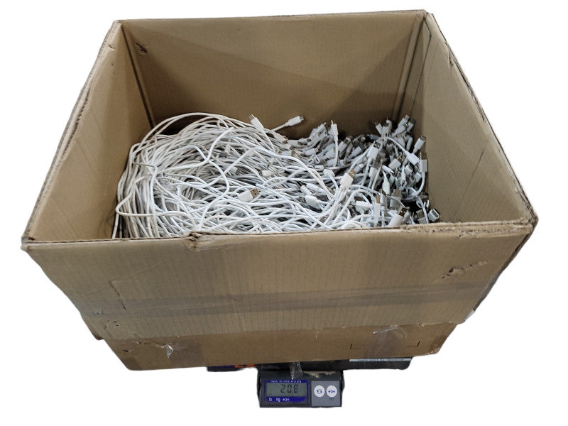 USB-C Cable 3ft USB-C to USB-A white 9.4kg/20.8lb $