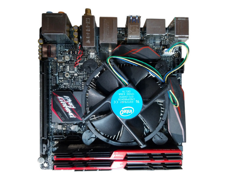 MotherBoard ASUS Z170I PRO Gaming, Intel i5-6600 CPU 3.30GHz, 16GB RAM