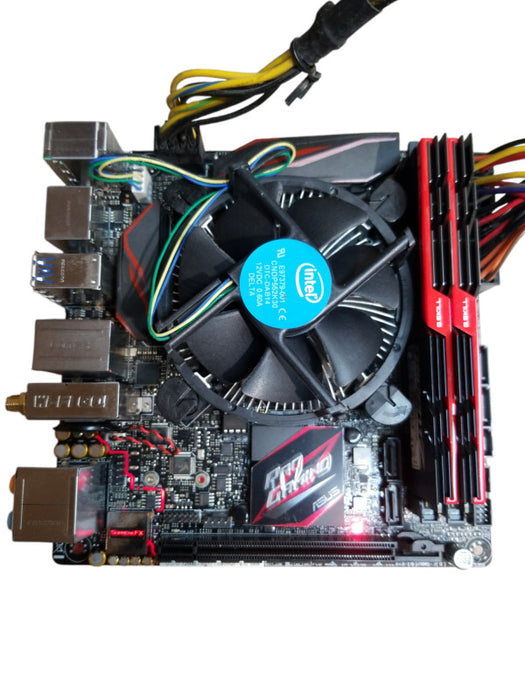 MotherBoard ASUS Z170I PRO Gaming, Intel i5-6600 CPU 3.30GHz, 16GB RAM