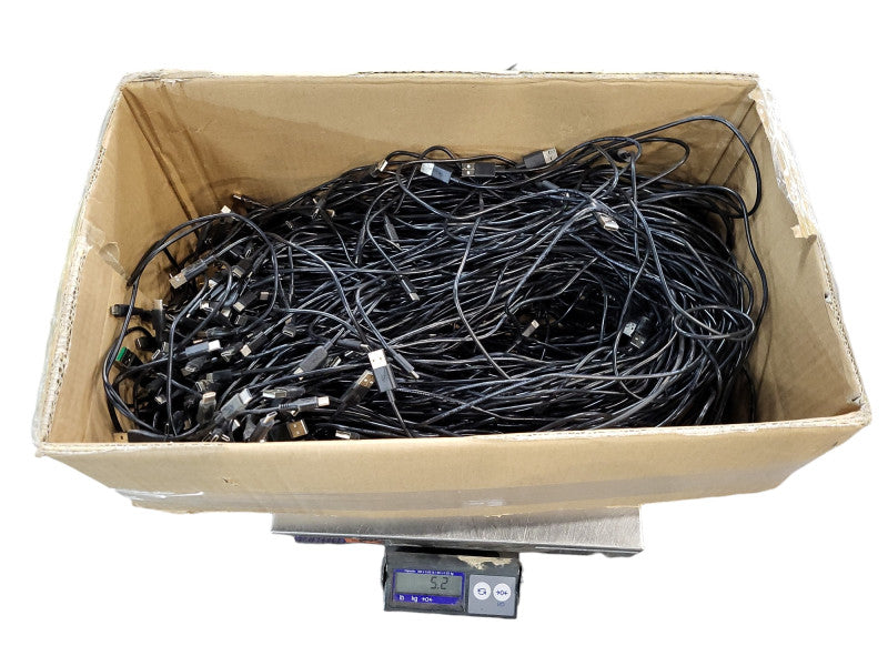 USB-C Cable 3ft USB-C to USB-A black 5.2kg/11.5lb $