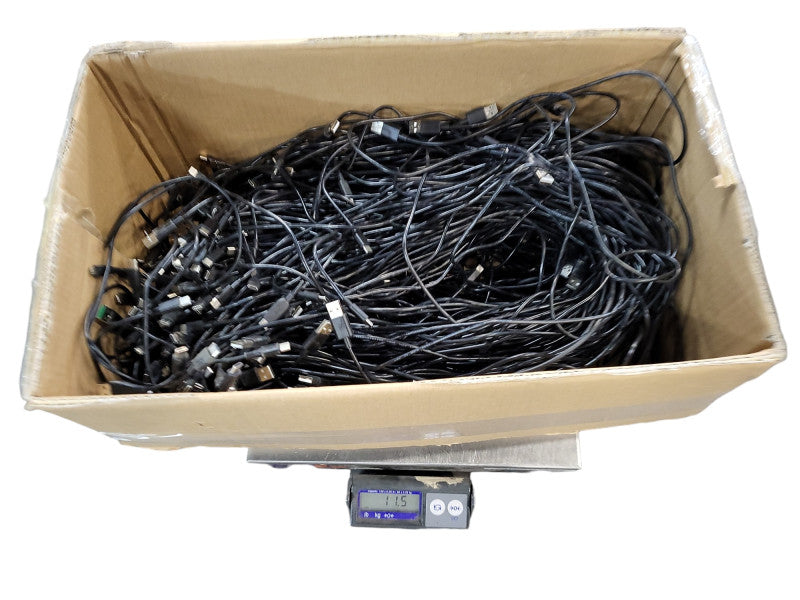 USB-C Cable 3ft USB-C to USB-A black 5.2kg/11.5lb $