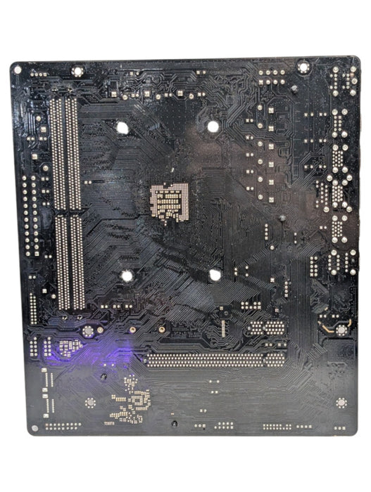 ASRock AB350M AM4 Motherboard READ  -