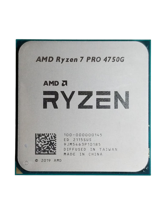 AMD Ryzen 7 PRO 4750G, Desktop CPU