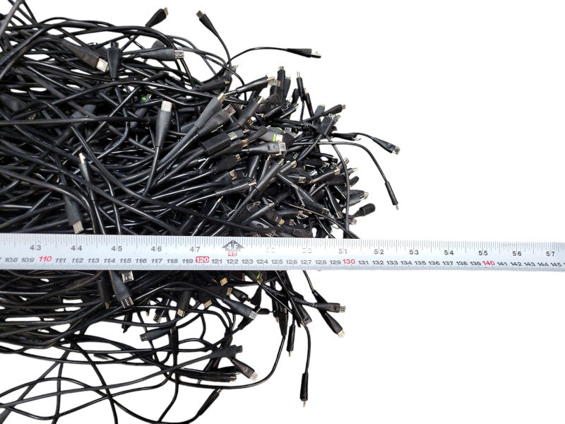 USB-Micro A Cable 3ft USB-Micro A to USB-A black 11.9kg/26.3lb $