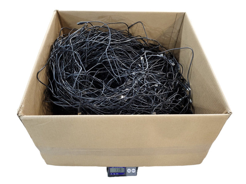 USB-Micro A Cable 3ft USB-Micro A to USB-A black 11.9kg/26.3lb $