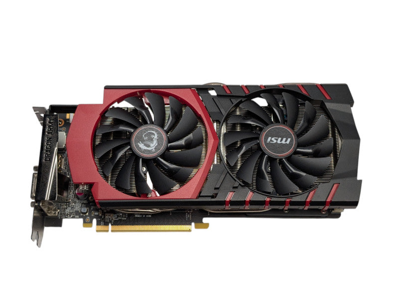 MSI NVIDIA GeForce GTX 970 4GB Gaming Graphics Card  -