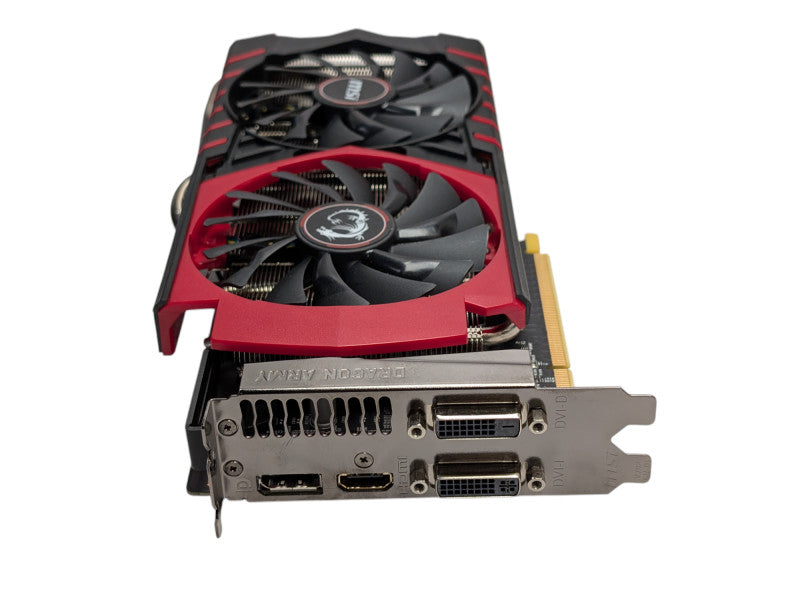 MSI NVIDIA GeForce GTX 970 4GB Gaming Graphics Card  -