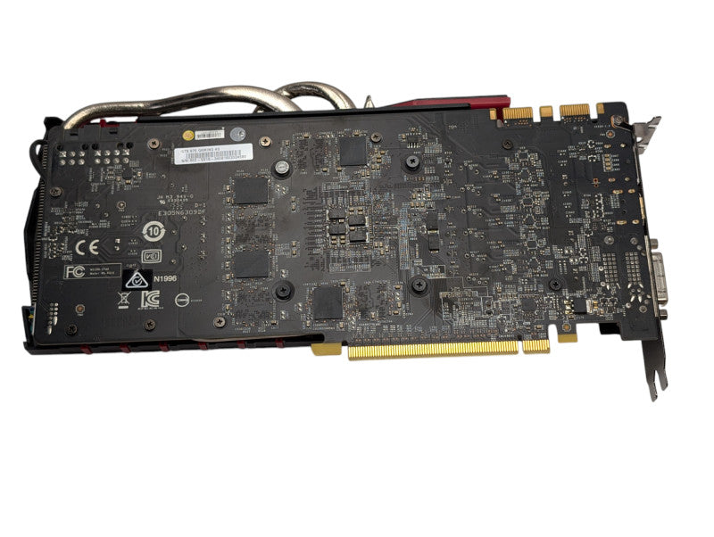 MSI NVIDIA GeForce GTX 970 4GB Gaming Graphics Card  -