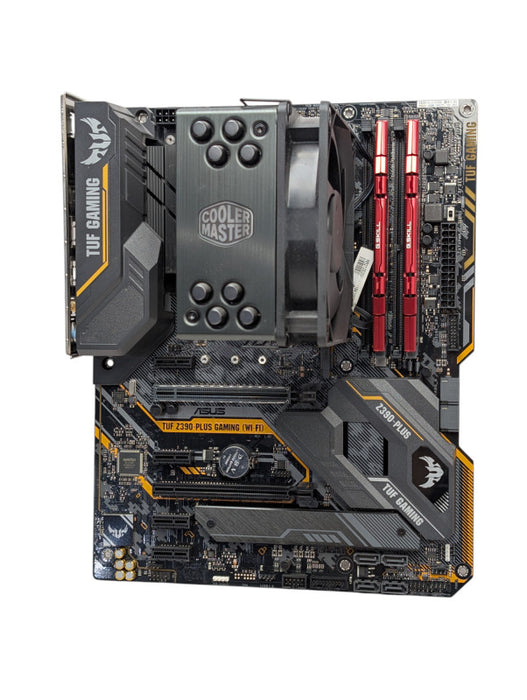 ASUS TUF Gaming Z390-PLUS Wi-Fi Intel Core i5-8600 16GB RAM  -