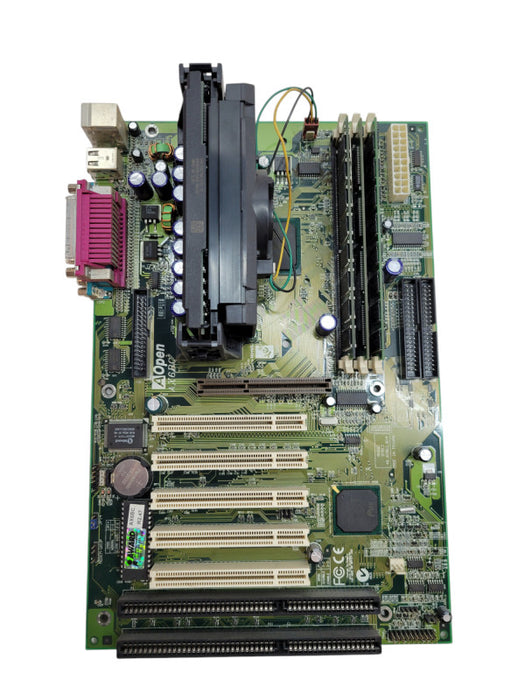 Intel Pentium III @ 500MHz AOpen AX6BC ATX Motherboard 288MB SDRAM %