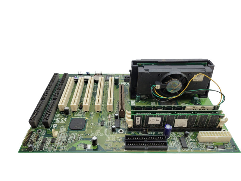 Intel Pentium III @ 500MHz AOpen AX6BC ATX Motherboard 288MB SDRAM %
