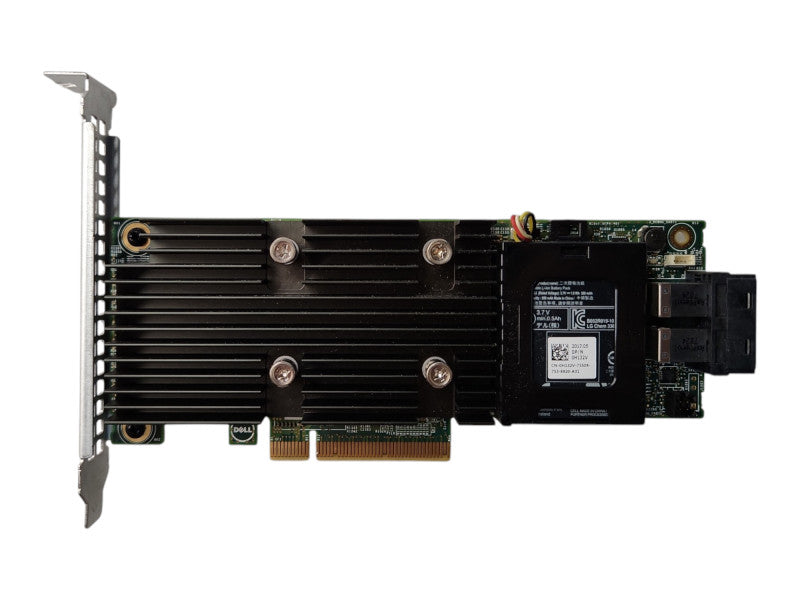 DELL 044GNF 12gb PCIE 3.0 X8 SAS Controller With 1GB Cache