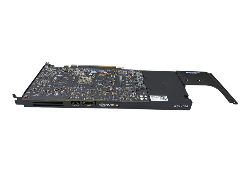 NVIDIA Quadro RTX 4000 8GB GDDR6 Graphics Card | 3x DP 1x USB-C