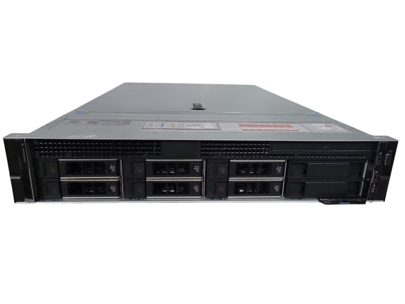 Dell PE R740 8x 3.5", Xeon Silver 4110 @ 2.10GHz, 64GB RAM, No HDD, H730P !