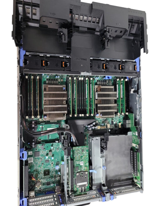 Dell PE R740 8x 3.5", Xeon Silver 4110 @ 2.10GHz, 64GB RAM, No HDD, H730P !