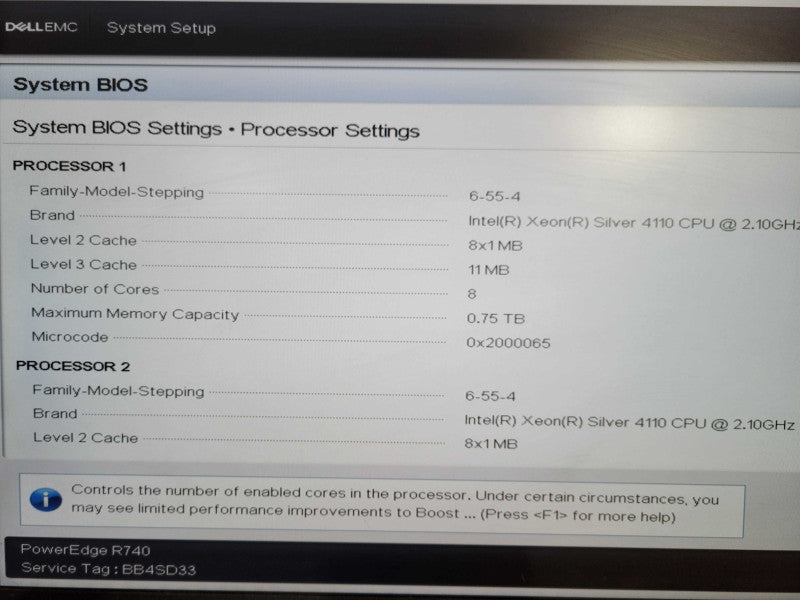 Dell PE R740 8x 3.5", Xeon Silver 4110 @ 2.10GHz, 64GB RAM, No HDD, H730P !