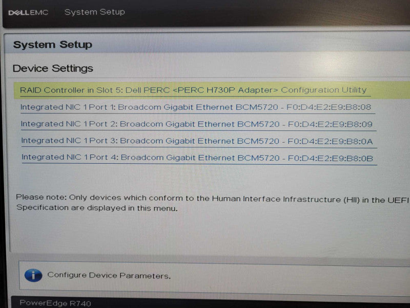 Dell PE R740 8x 3.5", Xeon Silver 4110 @ 2.10GHz, 64GB RAM, No HDD, H730P !