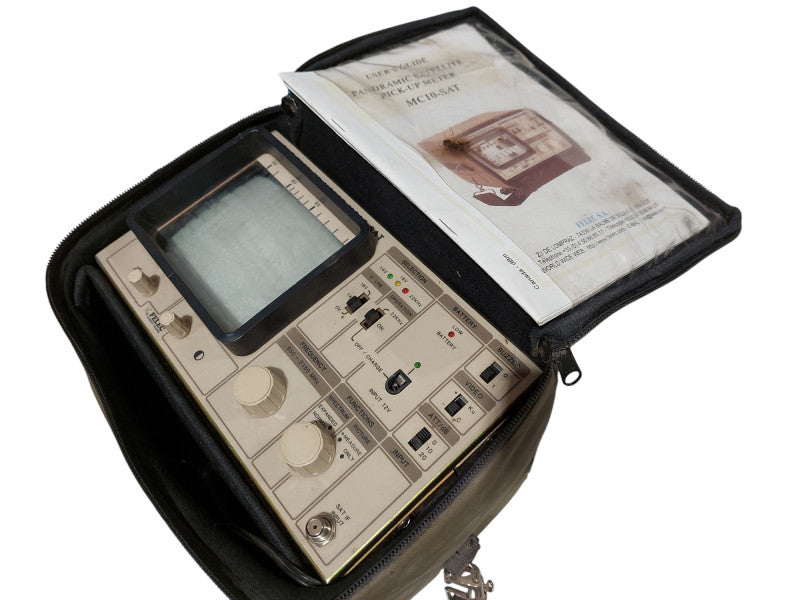 Felec Annecy-France Panaramic Satellite Pick-Up Meter MC10-SAT =