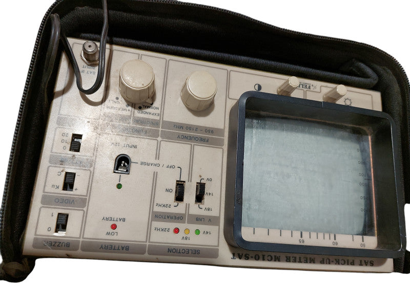 Felec Annecy-France Panaramic Satellite Pick-Up Meter MC10-SAT =