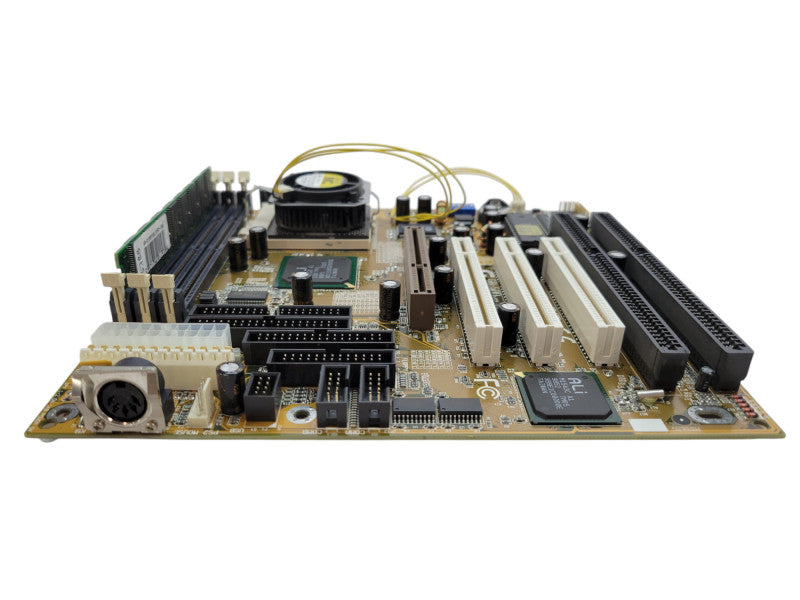 Intel Pentium MMX @ 233MHz Gigabyte GA-5AA 32MB RAM %