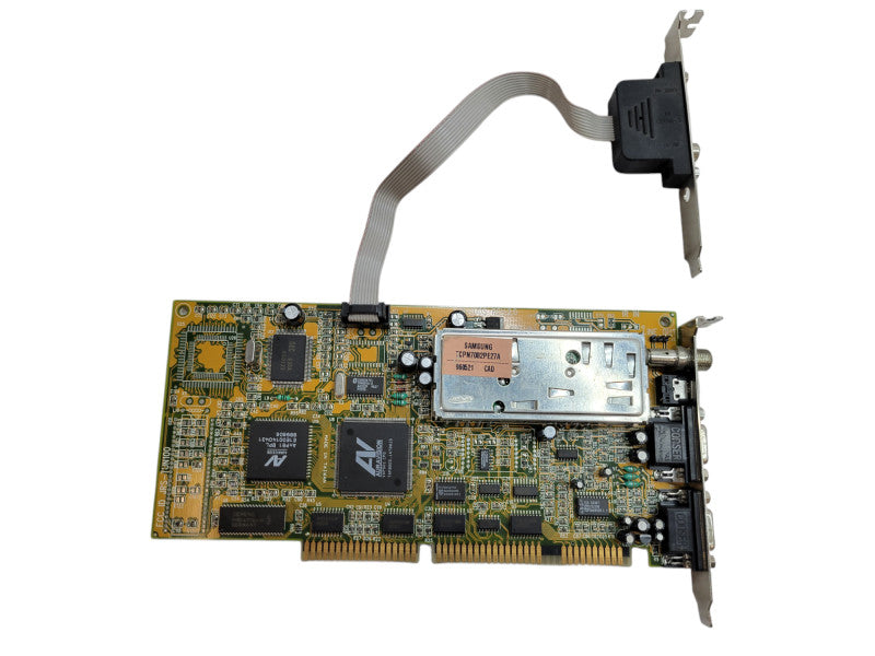 ViTRA JRS-TUN100 JRS-TUN-100 PCI VGA & TV Display Graphics Video Card %