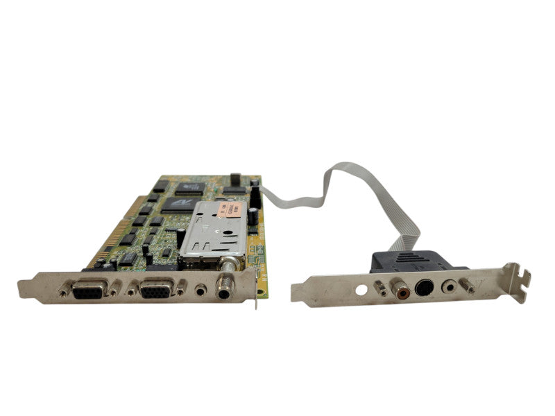 ViTRA JRS-TUN100 JRS-TUN-100 PCI VGA & TV Display Graphics Video Card %