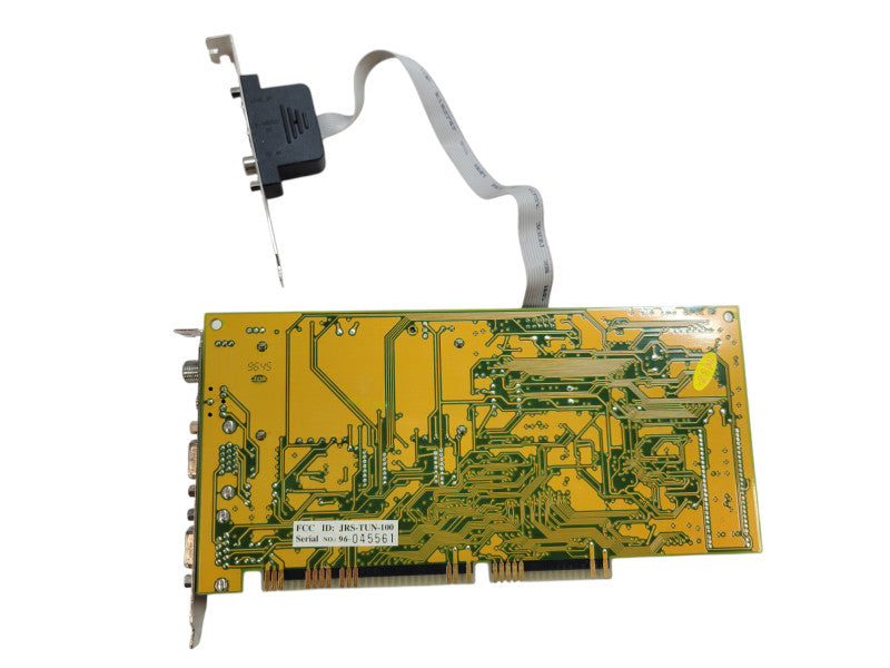 ViTRA JRS-TUN100 JRS-TUN-100 PCI VGA & TV Display Graphics Video Card %