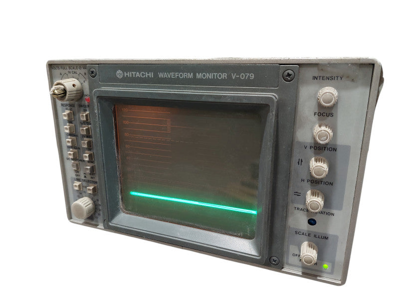Hitachi Waveform Monitor V-079 =