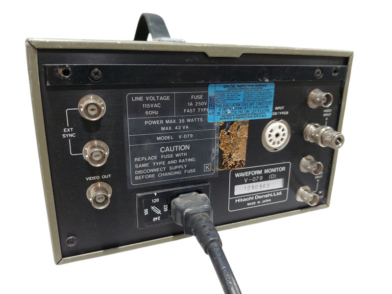 Hitachi Waveform Monitor V-079 =