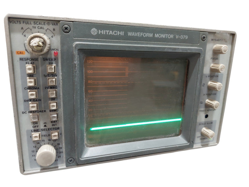 Hitachi Waveform Monitor V-079 =