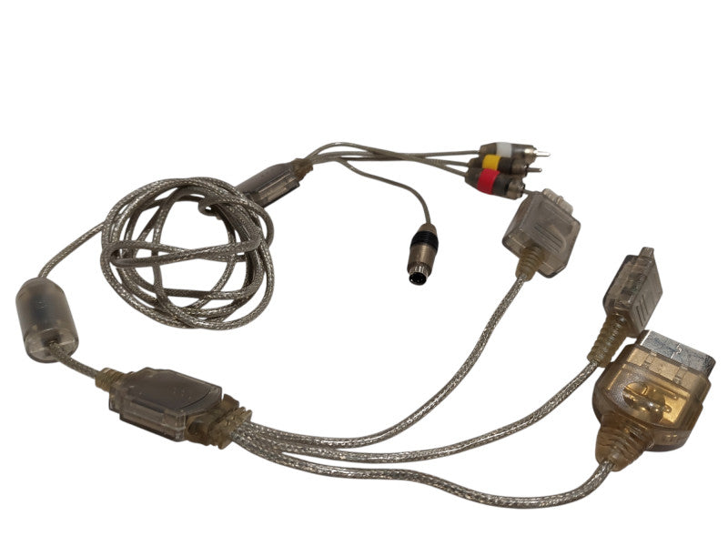Multi Port Input Nintendo GameCube AV Input Cable - Not OEM  =