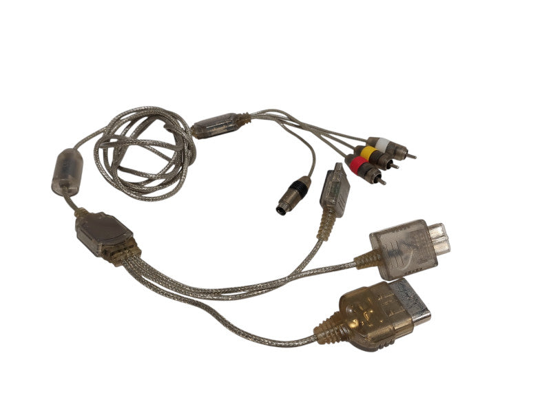 Multi Port Input Nintendo GameCube AV Input Cable - Not OEM  =
